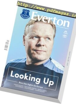 Everton – March 2017