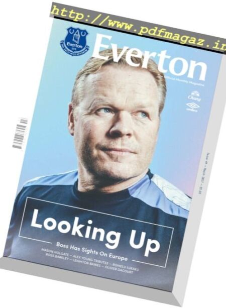 Everton – March 2017 Cover