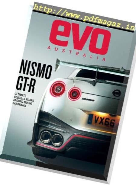 evo Australia – March 2017 Cover