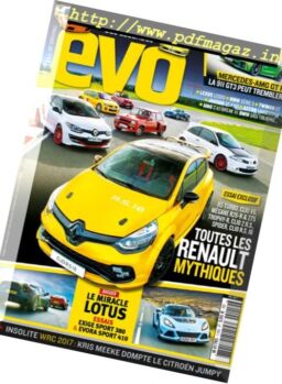 Evo France – Fevrier 2017