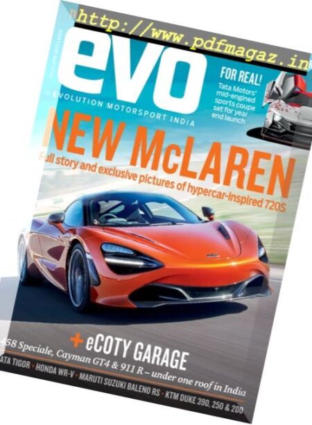 evo India – April 2017 Cover