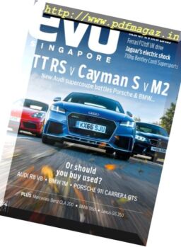 evo Singapore – February 2017