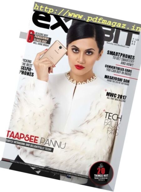 Exhibit – March 2017 Cover
