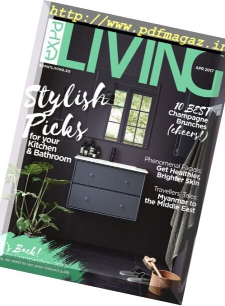 Expat Living Singapore – April 2017 Cover