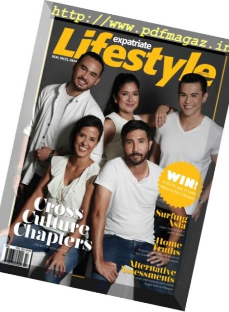 Expatriate Lifestyle – March 2017 Cover