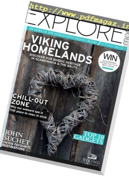 Explore More – Autumn 2016 Cover