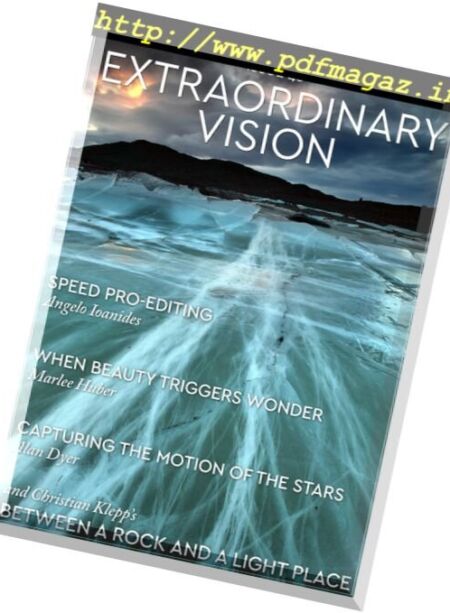 Extraordinary Vision – Issue 48, 2017 Cover