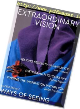 Extraordinary Vision – Issue 50, 2017