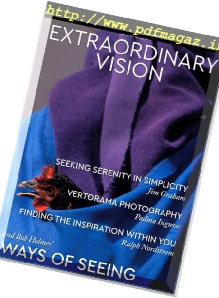Extraordinary Vision – Issue 50, 2017 Cover