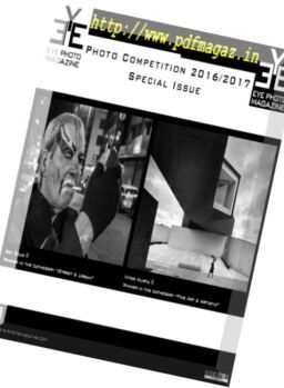 Eye Photo – Special Issue, Black and White Competition 2016-2017