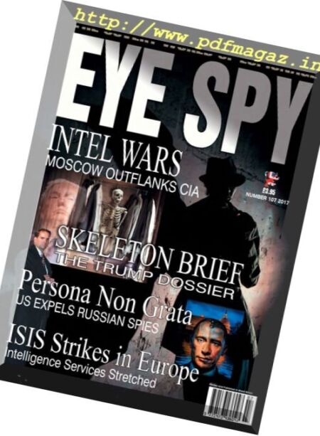 Eye Spy – N 107, 2017 Cover