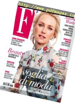 F – 1 Marzo 2017