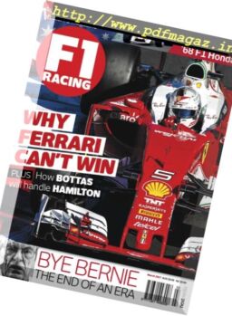 F1 Racing Australia – March 2017