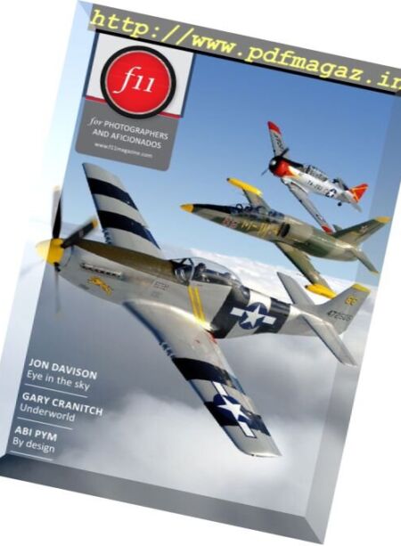 f11 Magazine – March 2017 Cover