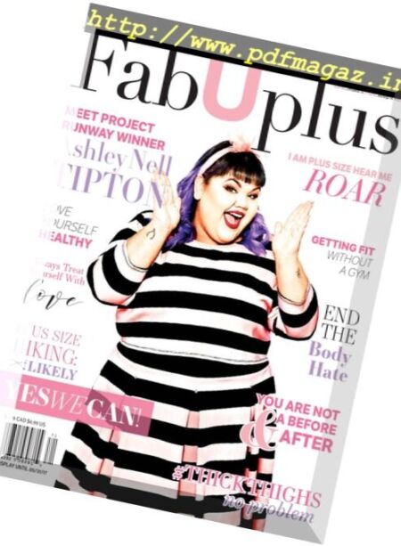FabUplus Magazine – Spring 2017 Cover