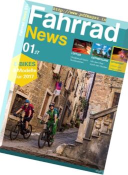 Fahrrad News – Nr.1 2017