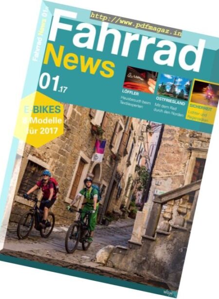 Fahrrad News – Nr.1 2017 Cover