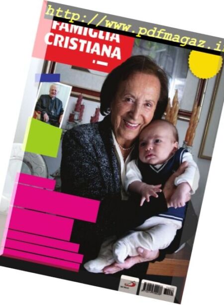 Famiglia Cristiana – 26 Febbraio 2017 Cover
