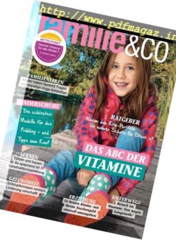 Familie & Co – April 2017