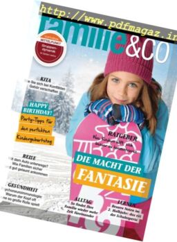 Familie & Co – Marz 2017