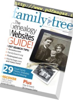 Family Tree – March-April 2017
