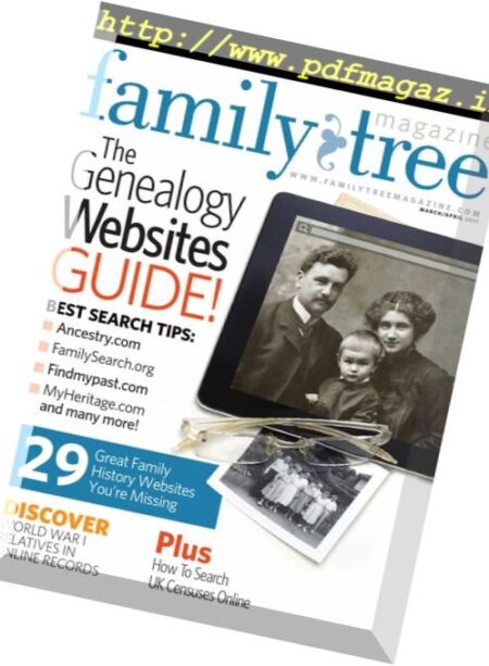 Family Tree – March-April 2017 Cover