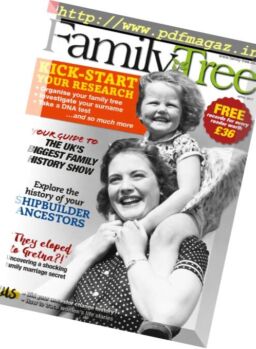 Family Tree UK – April 2017