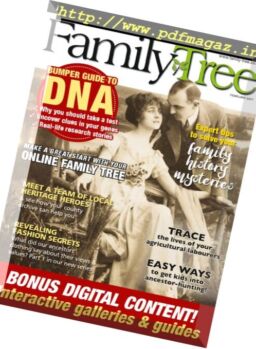 Family Tree UK – February 2017