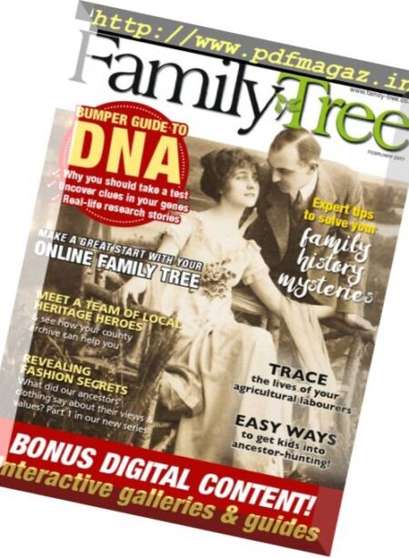 Family Tree UK – February 2017 Cover