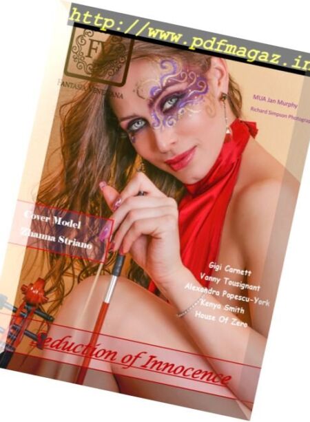 Fantasia Veneziana – March 2017 Cover