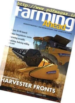 Farming Ahead – March 2017