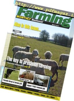 Farming Monthly National – March 2017