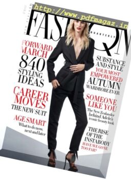 Fashion Quarterly – Autumn 2017