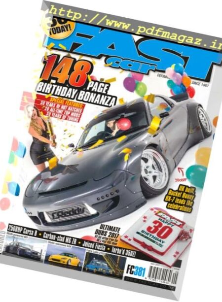 Fast Car – May 2017 Cover