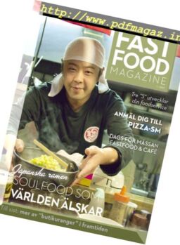 Fast Food Magazine – Nr.1, 2017
