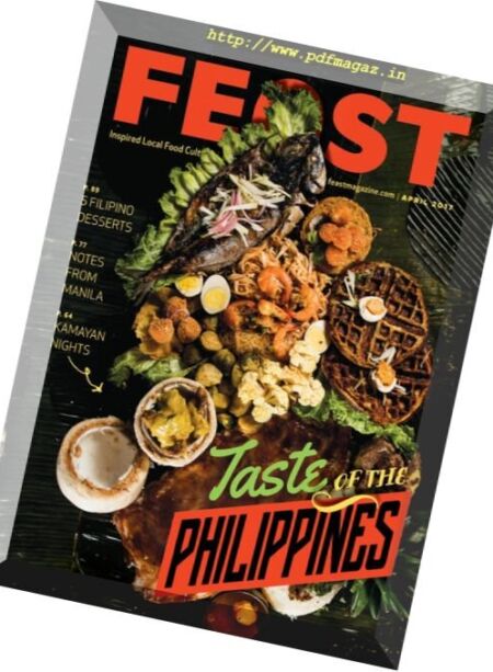 Feast Norfolk – April 2017 Cover