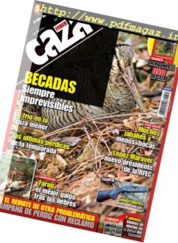 Feder Caza – Marzo 2017