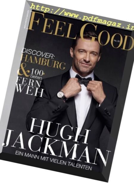 Feel Good – N 20, 2017 Cover