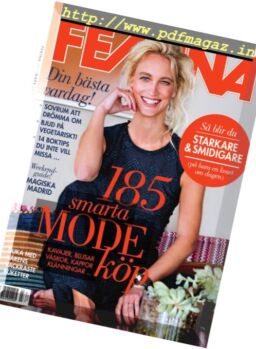 Femina Sweden – Mars 2017