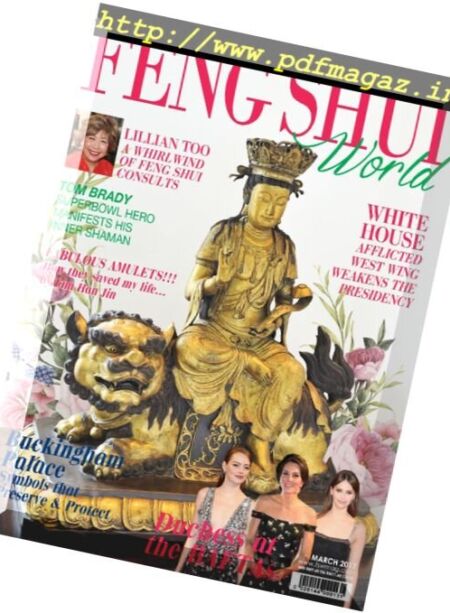 Feng Shui World – March 2017 Cover
