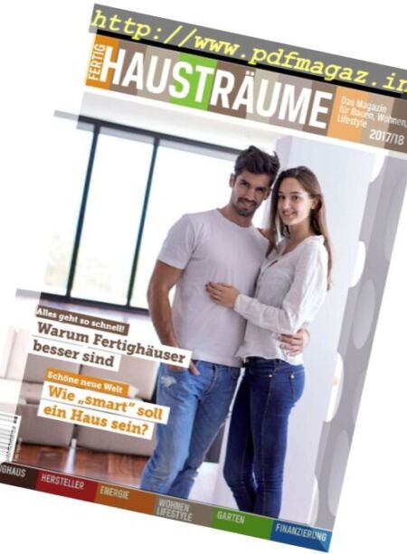 Fertighaustraume – 2017-2018 Cover