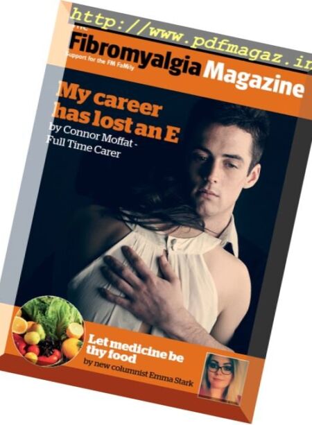 Fibromyalgia Magazine – March 2017 Cover
