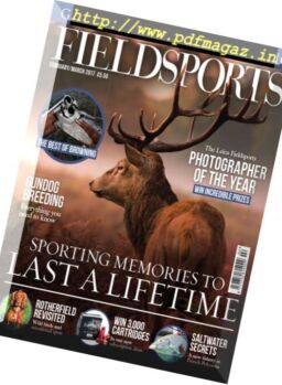 Fieldsports – February-March 2017