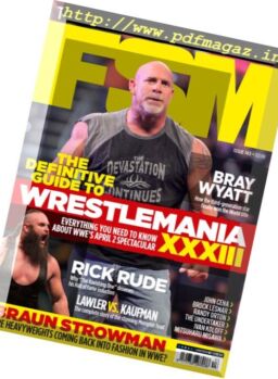 Fighting Spirit – Issue 143, 2017