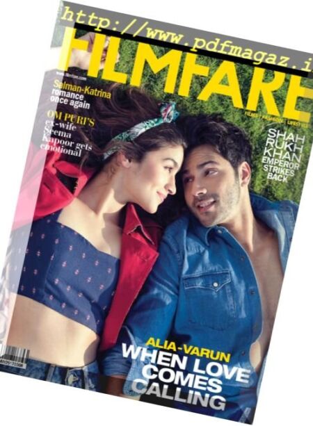 Filmfare – 8 March 2017 Cover