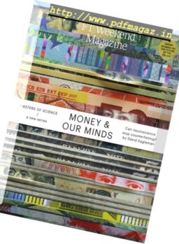 Financial Times Weekend Magazine – 4-5 March 2017