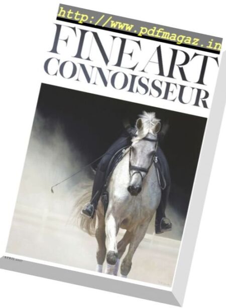 Fine Art Connoisseur – March-April 2017 Cover