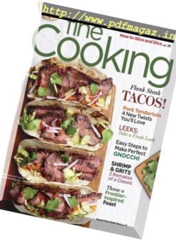 Fine Cooking – April-May 2017