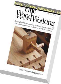 Fine Woodworking – June 2017