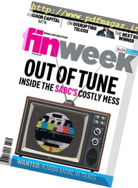 Finweek – 23 February 2017 Cover